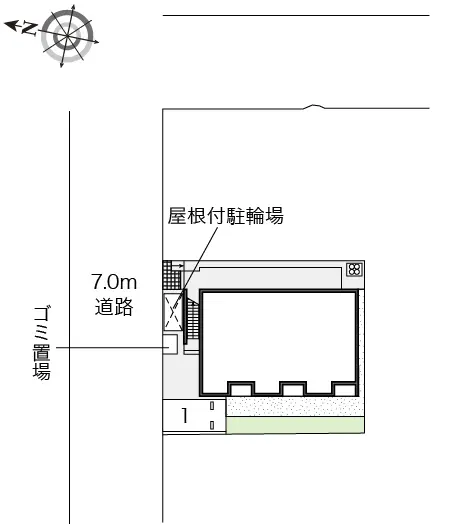 柏市高田 月極駐車場